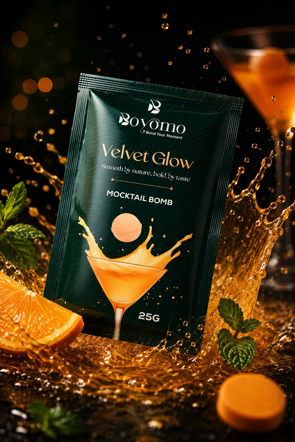 Velvet Glow Mocktail Bomb